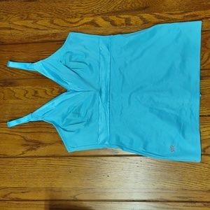 Ruby Ribbon Athena Cami Turquoise Size 36